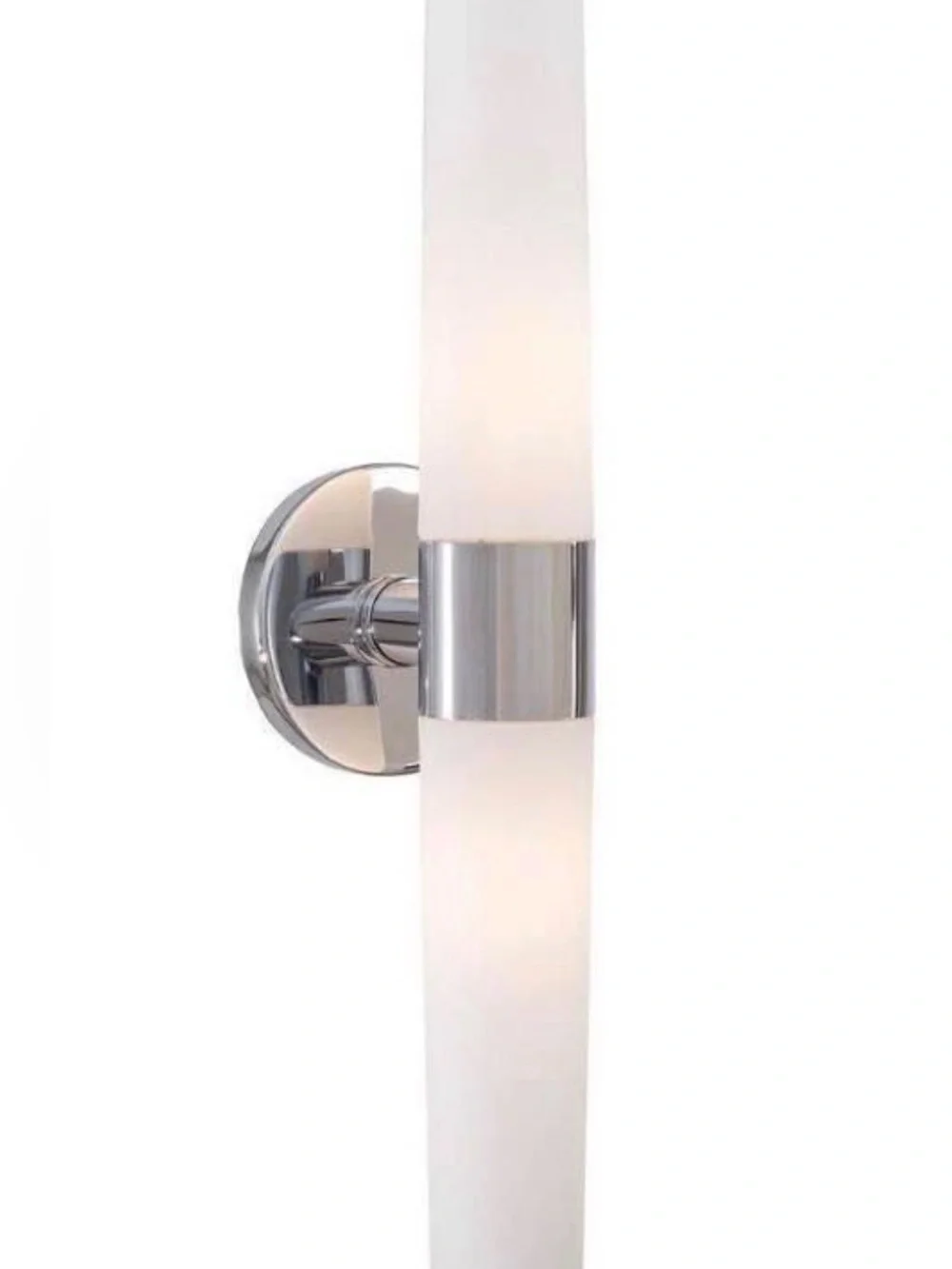 George Kovacs Saber P5042-077 Chrome 2-Light Vanity Light NIB